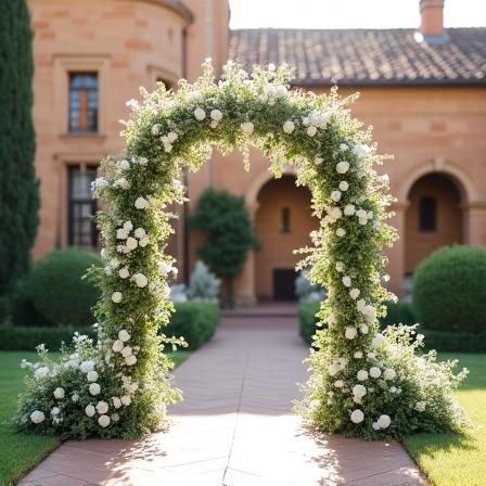 Allestimento matrimonio classico