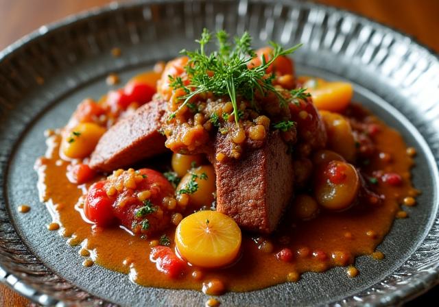 Piatti di alta cucina ispirati al Rinascimento